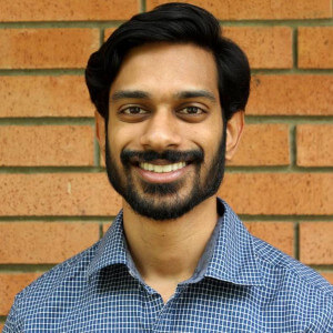 Ankur smiling at you!